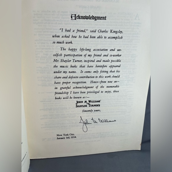 “Sight Reading” Book One Learn to read music Piano 1934 J.Williams & S. Turner - Picture 2 of 5